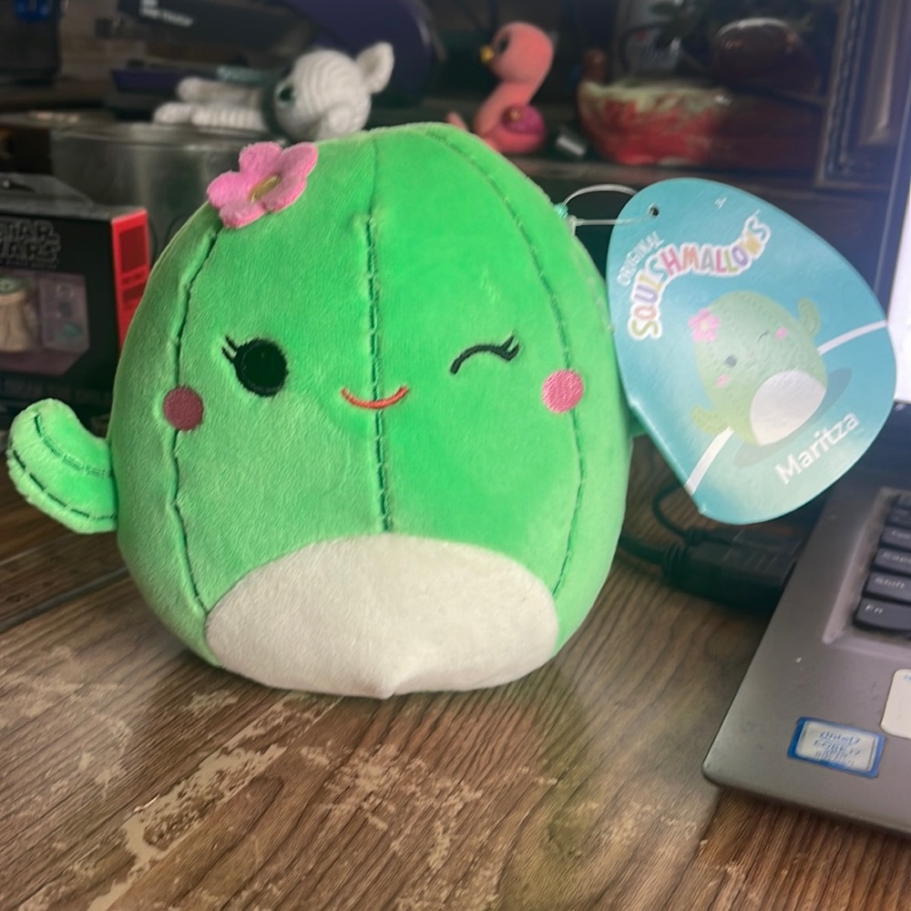 4 inch Squishmallow Maritza